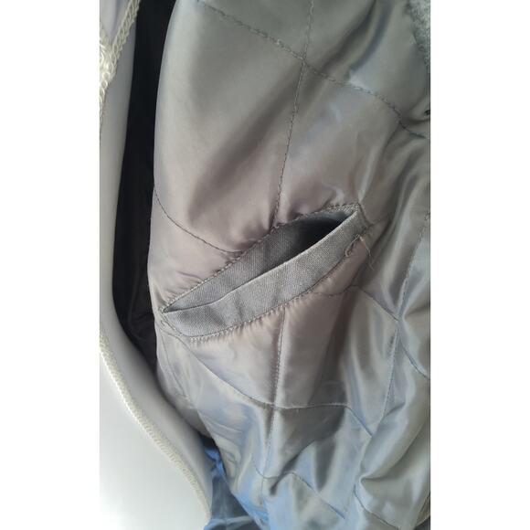 Y2K 2XL Dickies Chore utility jacket canvas Workcore quilted lined duckhood - Picture 10 of 11